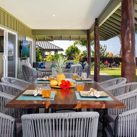 Starry Nights Dreamy 4Br Ainamalu Home With Mountain View Waikoloa Kültér fotó