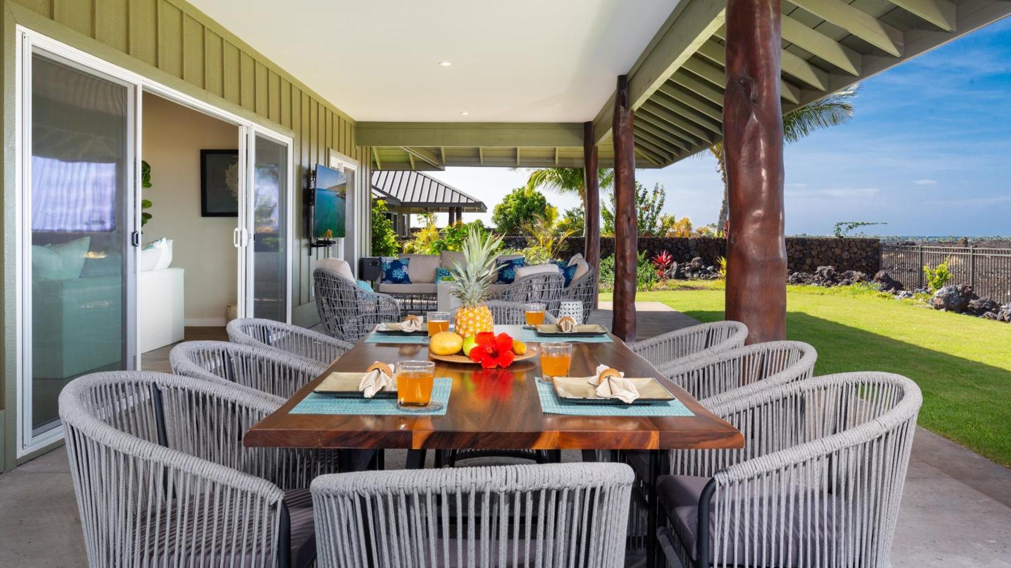 Starry Nights Dreamy 4Br Ainamalu Home With Mountain View Waikoloa Kültér fotó