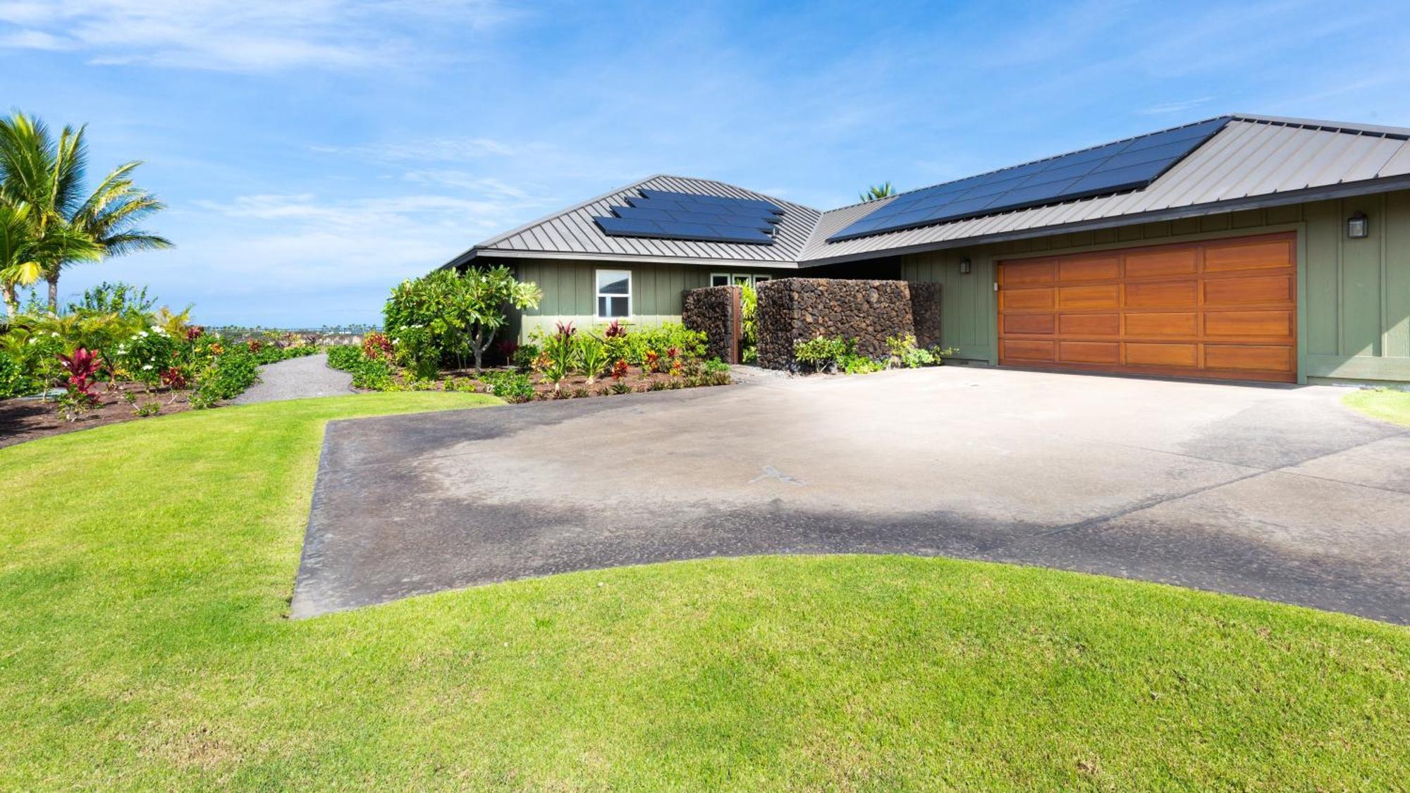 Starry Nights Dreamy 4Br Ainamalu Home With Mountain View Waikoloa Kültér fotó