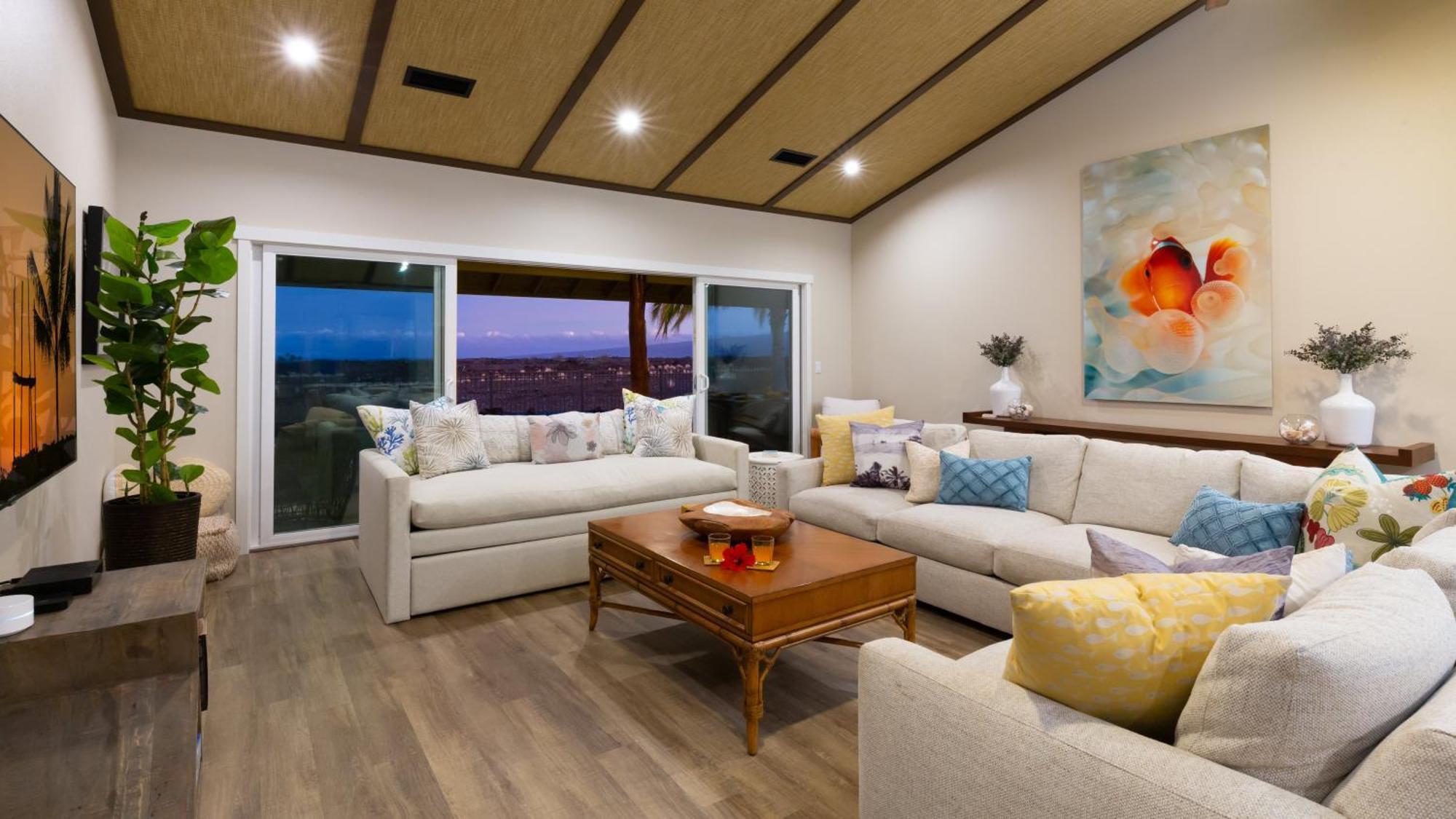 Starry Nights Dreamy 4Br Ainamalu Home With Mountain View Waikoloa Kültér fotó