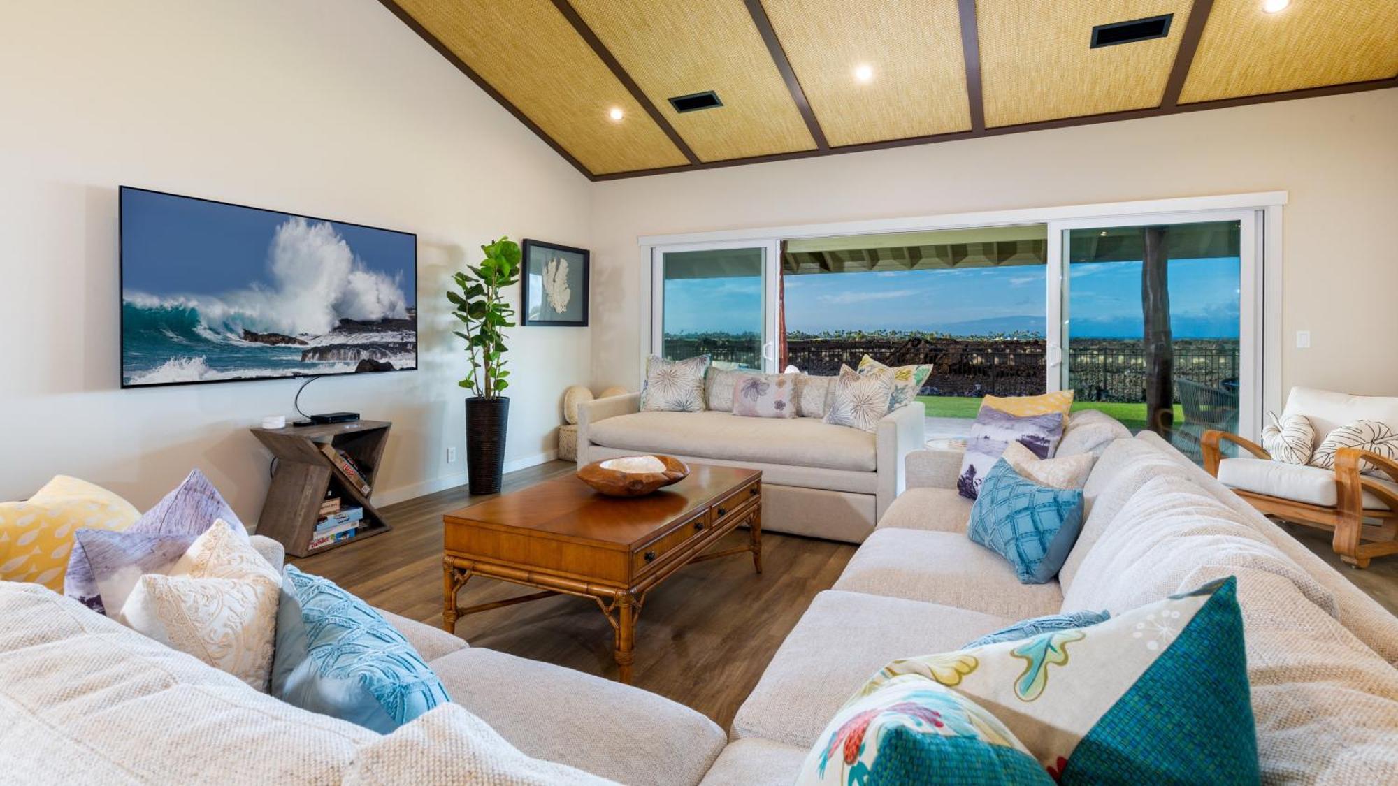 Starry Nights Dreamy 4Br Ainamalu Home With Mountain View Waikoloa Kültér fotó