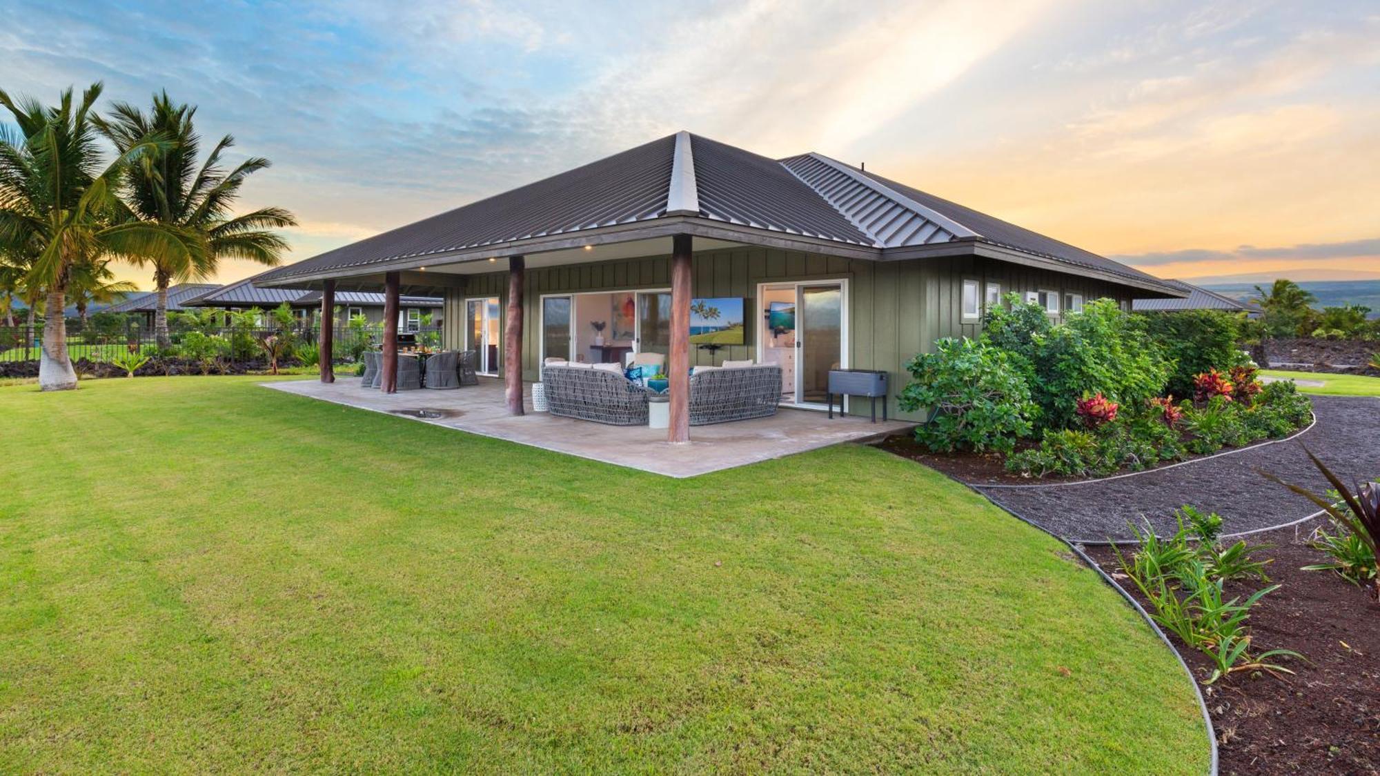 Starry Nights Dreamy 4Br Ainamalu Home With Mountain View Waikoloa Kültér fotó