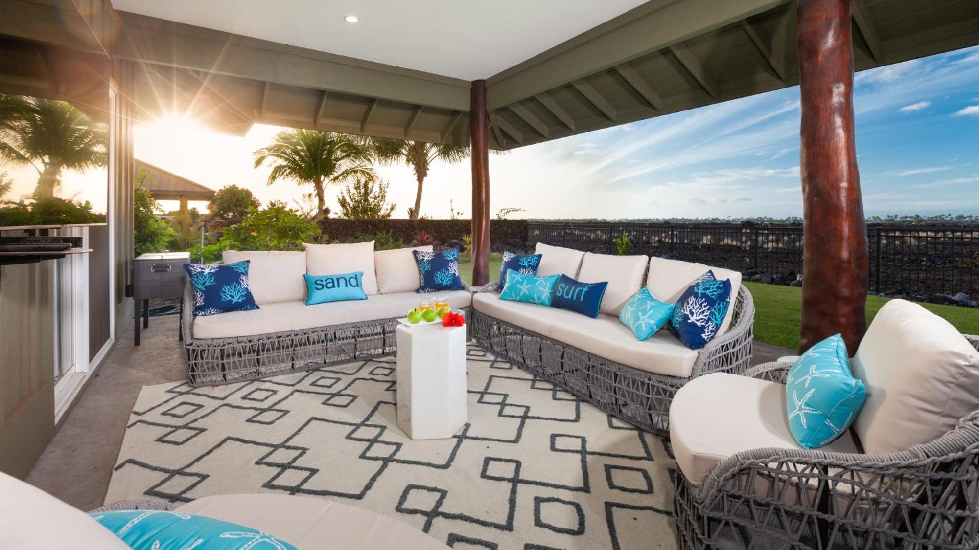 Starry Nights Dreamy 4Br Ainamalu Home With Mountain View Waikoloa Kültér fotó