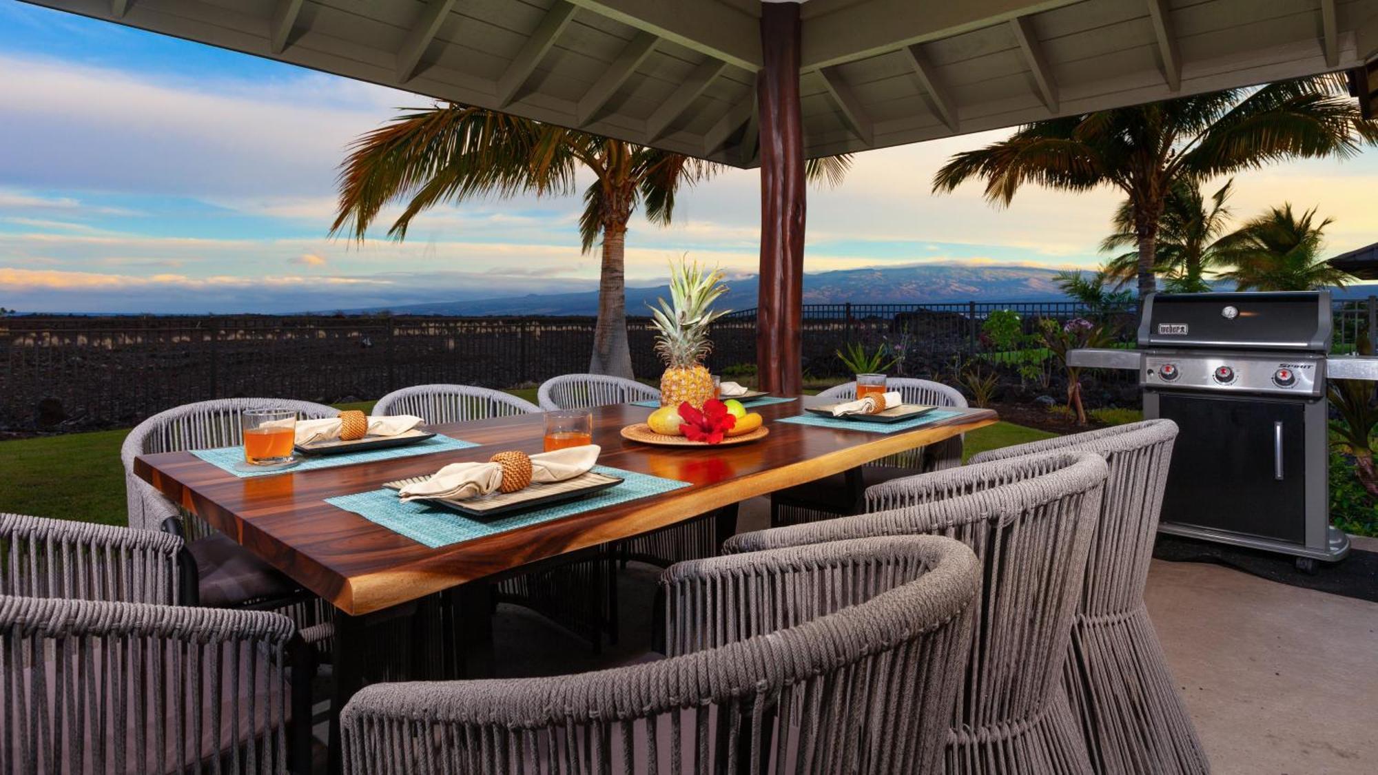 Starry Nights Dreamy 4Br Ainamalu Home With Mountain View Waikoloa Kültér fotó