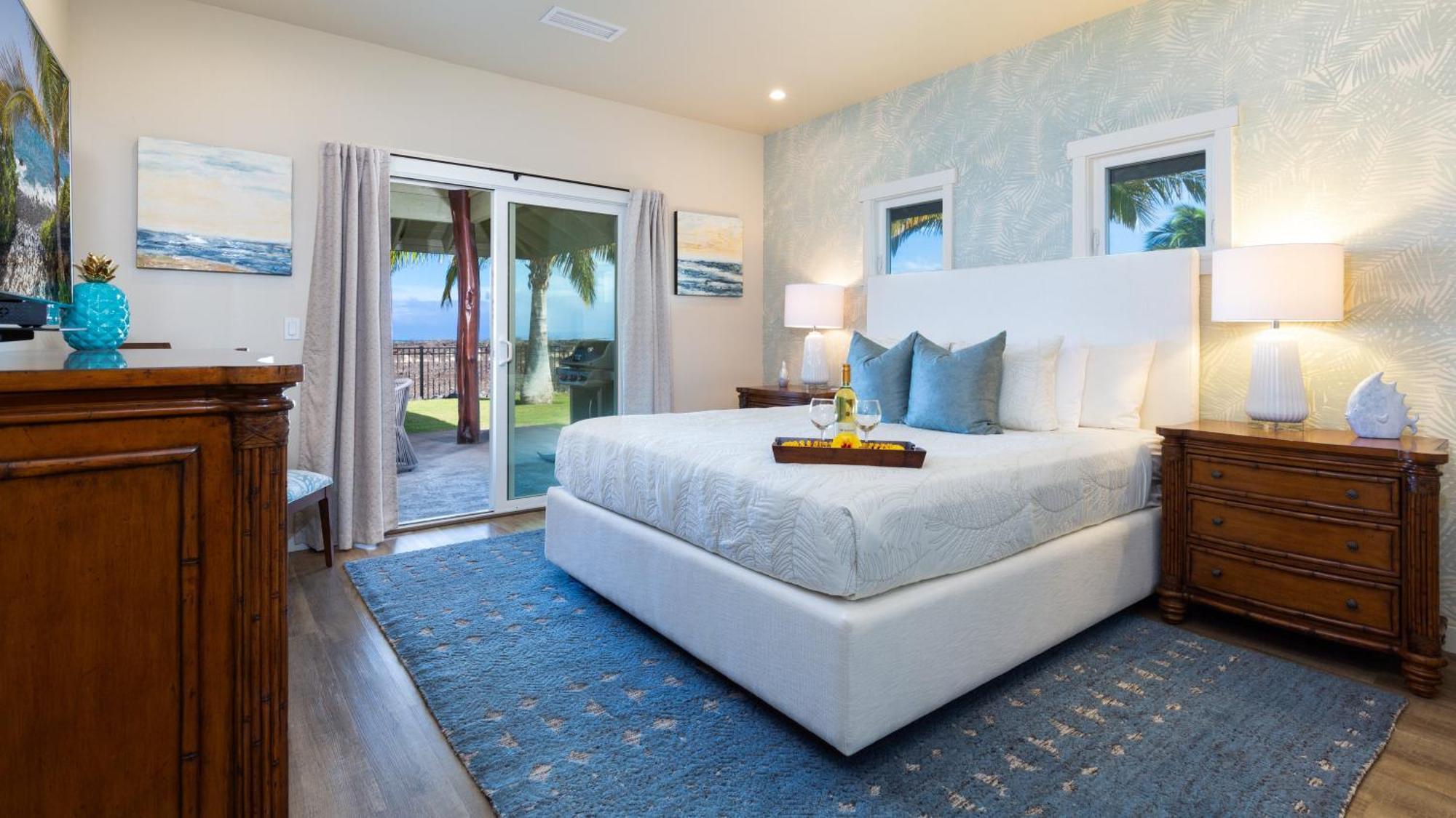 Starry Nights Dreamy 4Br Ainamalu Home With Mountain View Waikoloa Kültér fotó