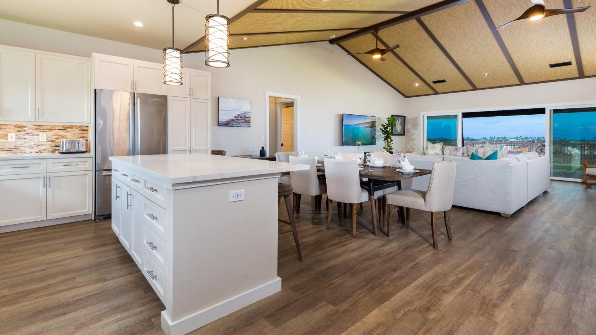 Starry Nights Dreamy 4Br Ainamalu Home With Mountain View Waikoloa Kültér fotó