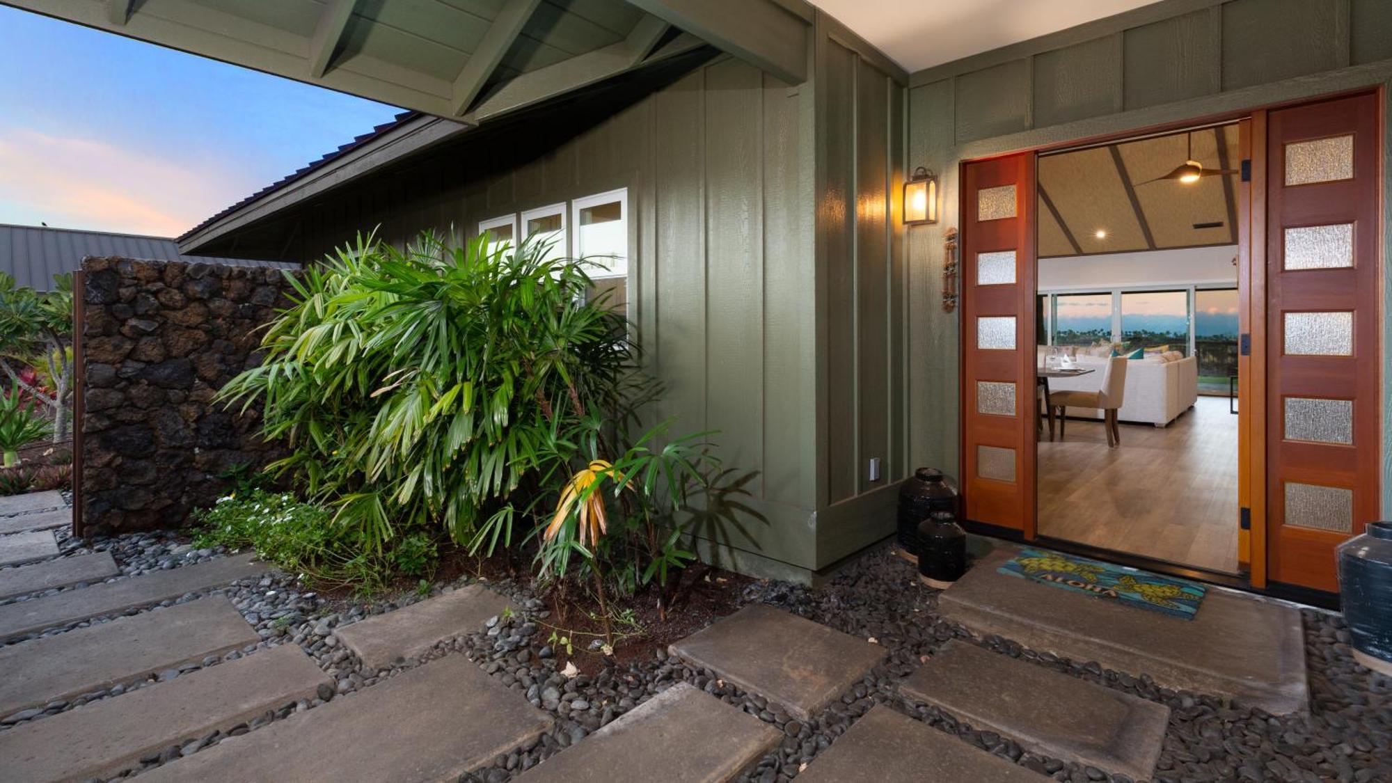 Starry Nights Dreamy 4Br Ainamalu Home With Mountain View Waikoloa Kültér fotó