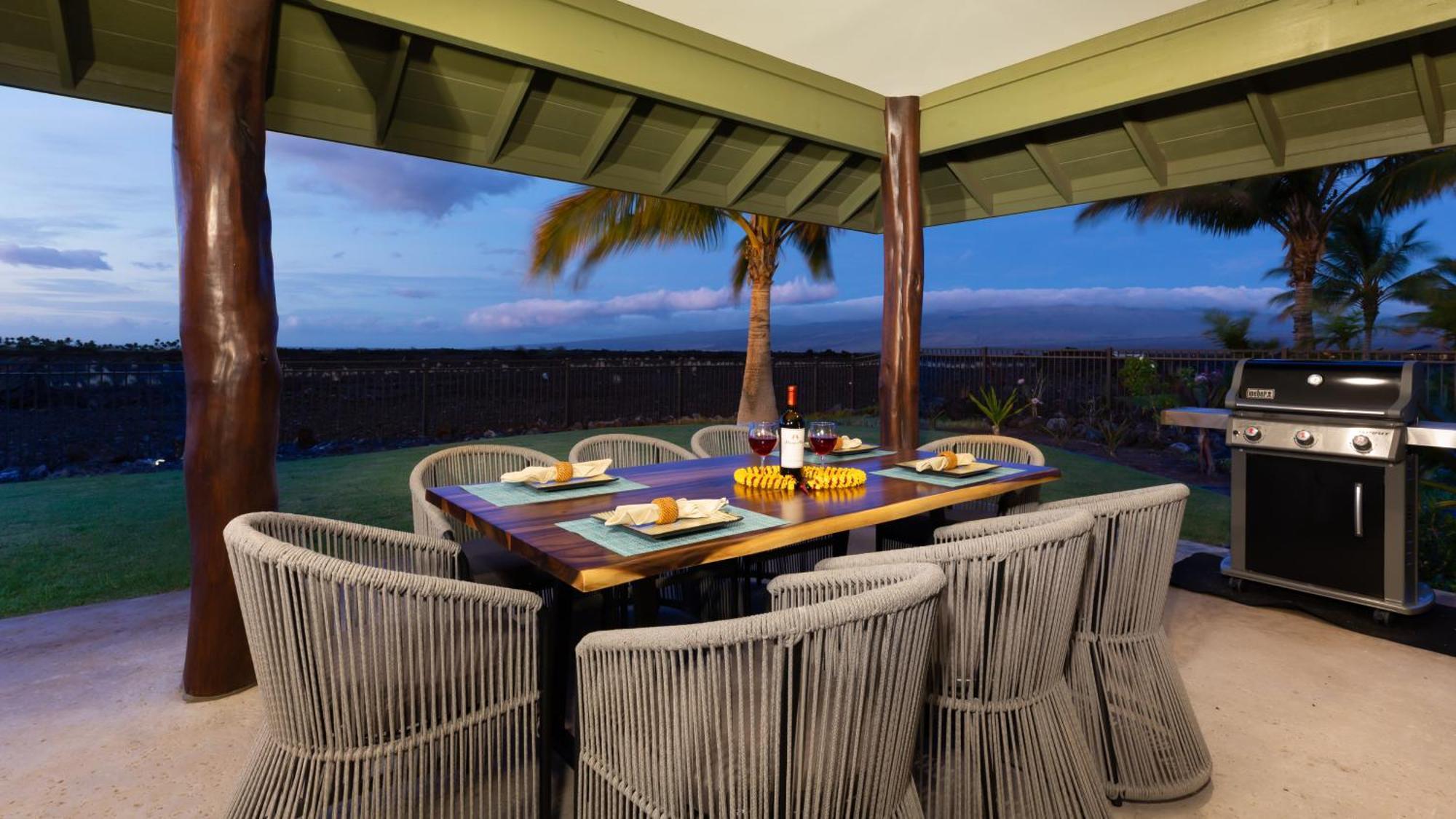 Starry Nights Dreamy 4Br Ainamalu Home With Mountain View Waikoloa Kültér fotó
